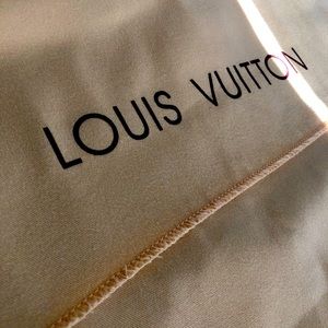 Louis Vuitton Authentic Dust Bag